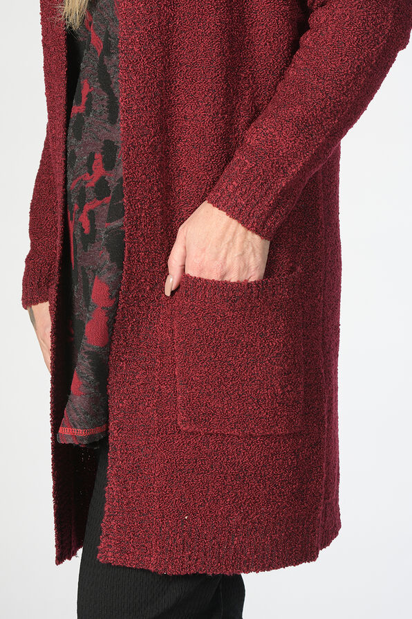 The Cozy, Classy, Chic Cardi, Red, original image number 3