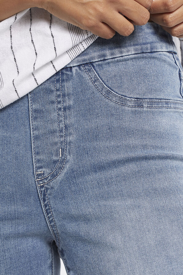 Geo Capri Jeans, Denim, original image number 3