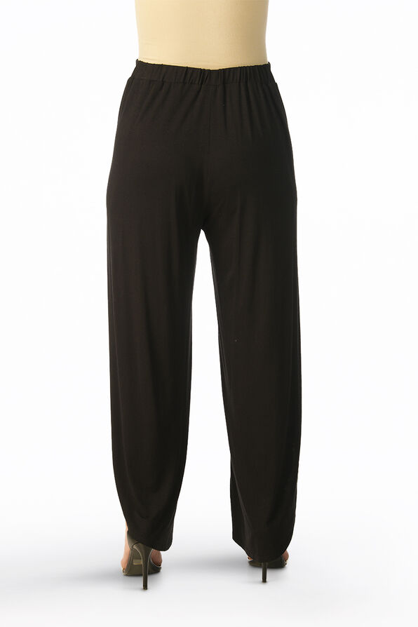 Splendid Split Pants, Black, original image number 2