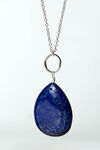 Lapis Necklace, Blue, original image number 1