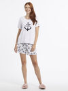 Anchor PJ T-Shirt, White, original image number 0