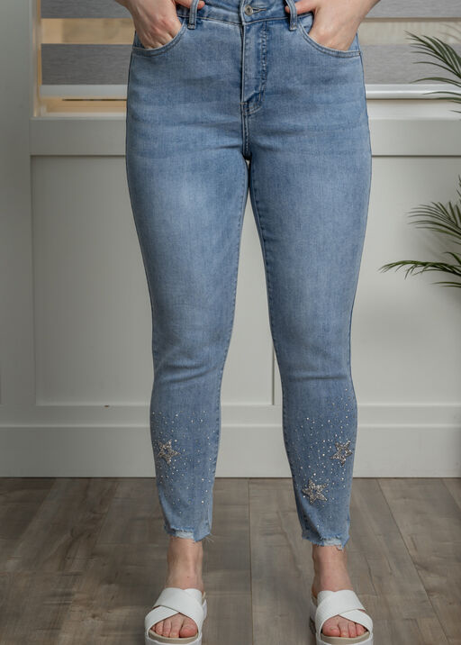 5 Pocket Star Denim Skinny Jeans, Denim, original