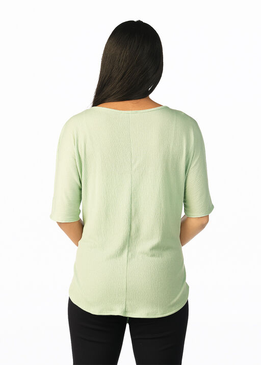 Refined Relaxed Tee, Green, original