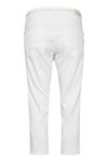 Cream Coco Fit Jeans Ava Capri Pant, White, original image number 1