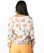 Butterfly Henley, Multi, original image number 1
