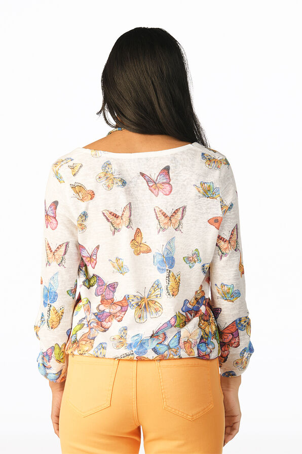 Butterfly Henley, Multi, original image number 1