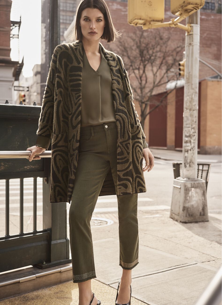 Fall Jacket and Jean