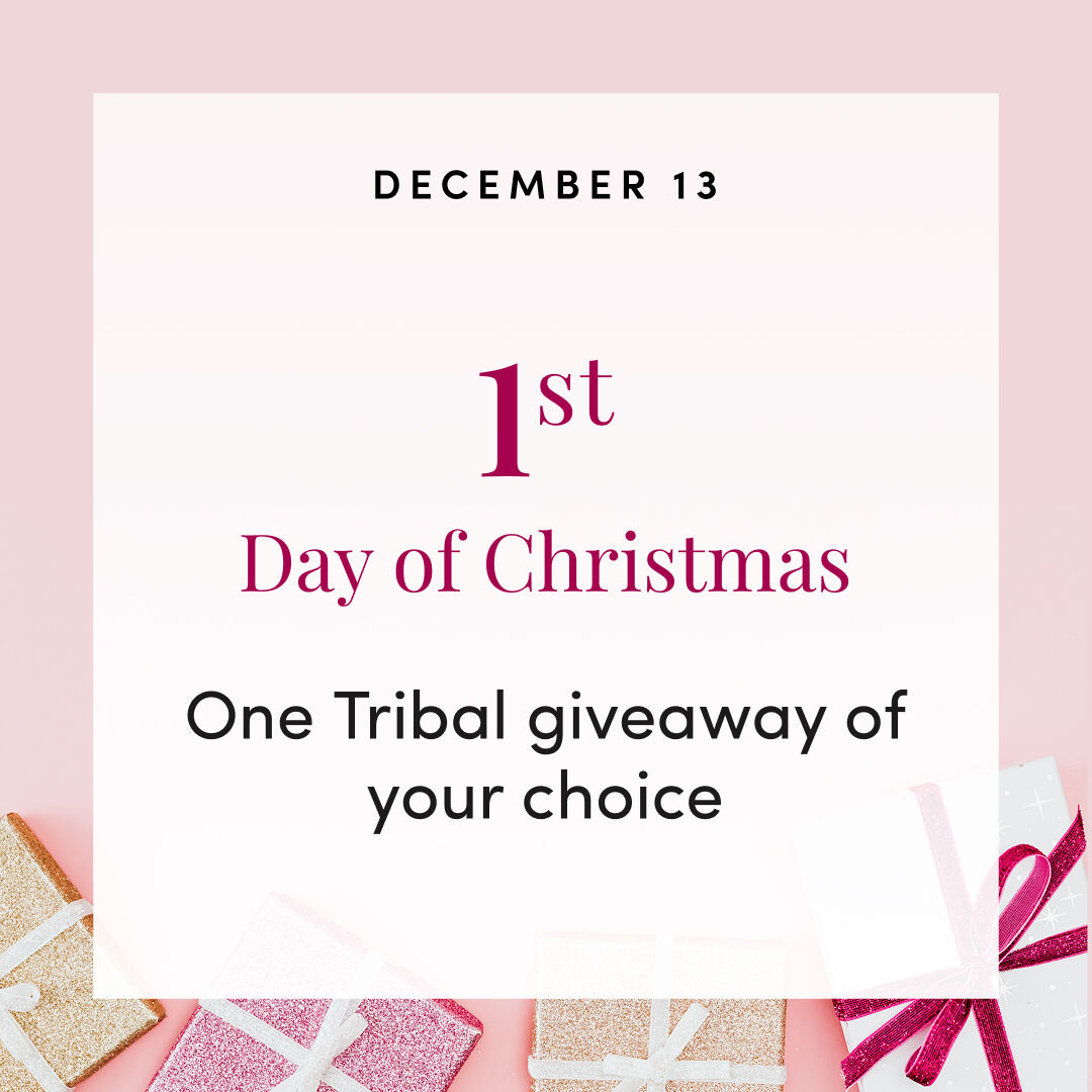 December 13 - 1st day of christmas