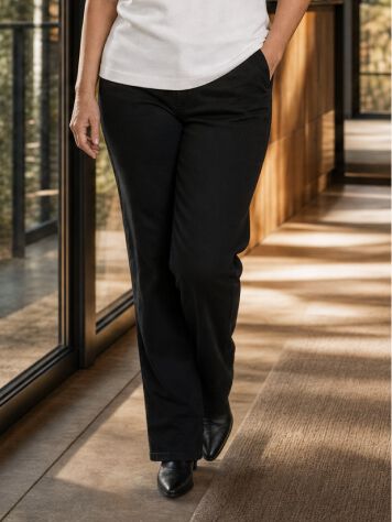 Women's black pants