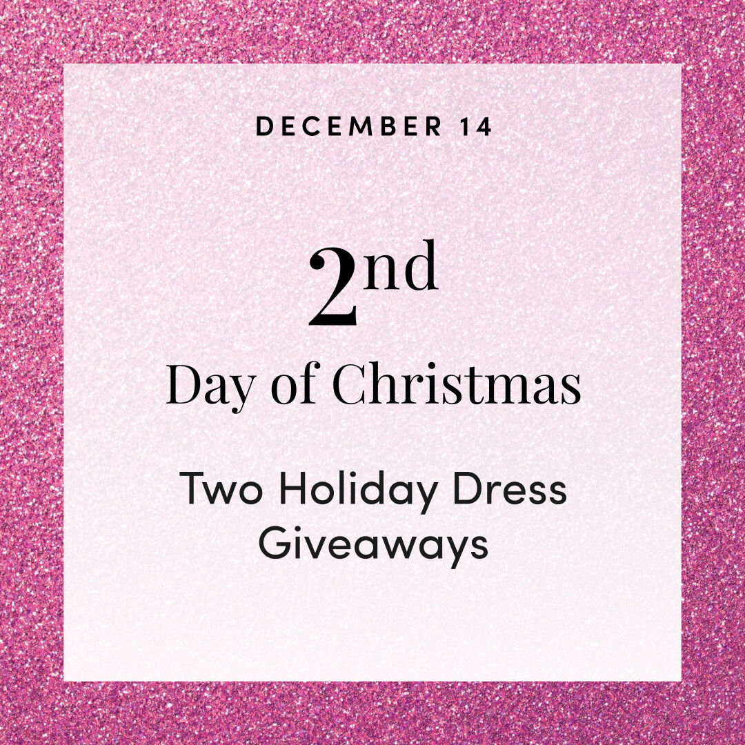 December 14 - 2nd day of christmas