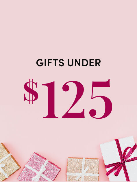 Gifts Under $125