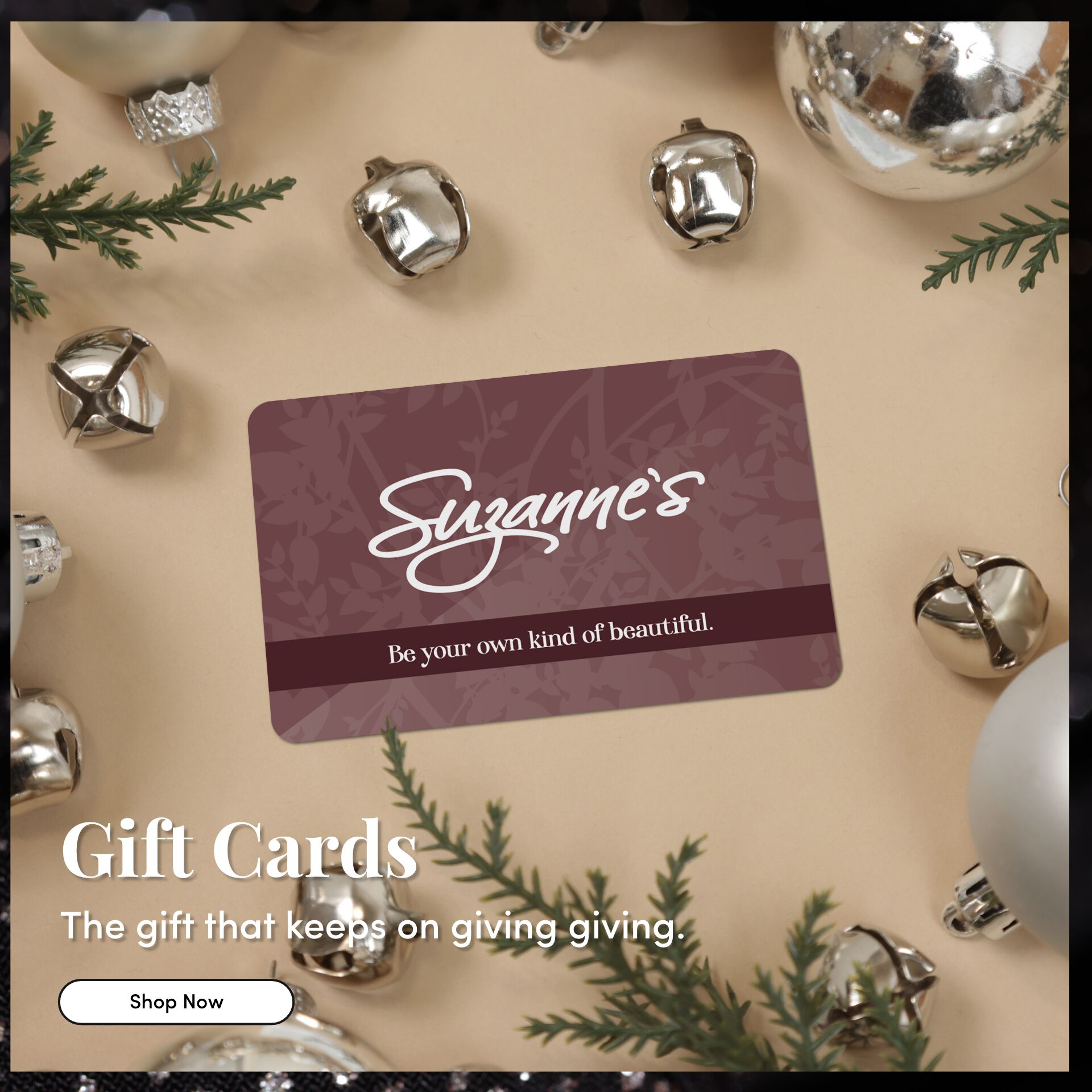 Gift that keep giving, Shop Gift Cards