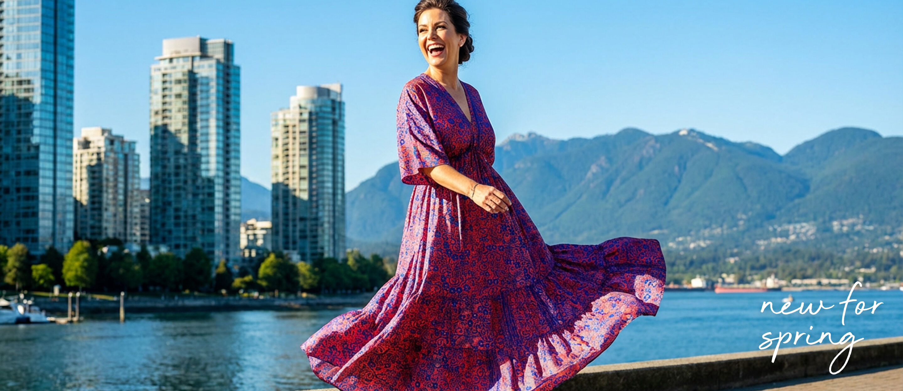 New spring arrivals, dressed, tops, travel and more.