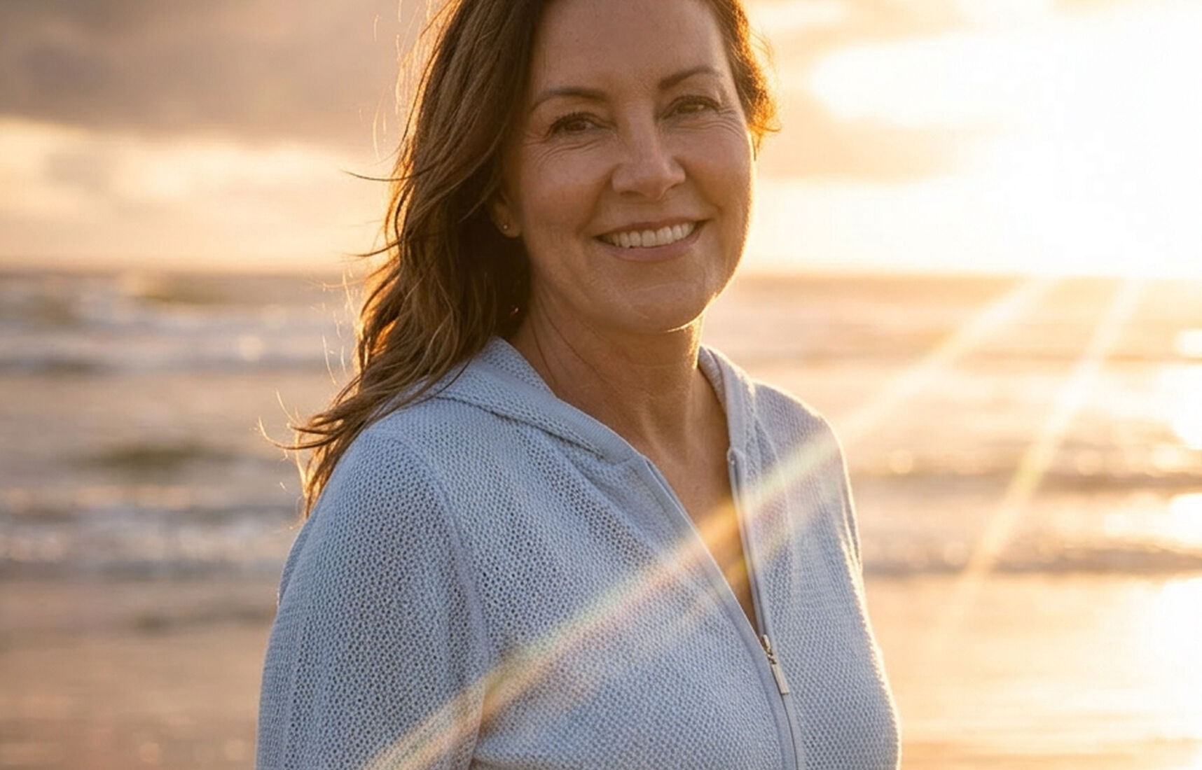 Full Zip Hooded Cardigan