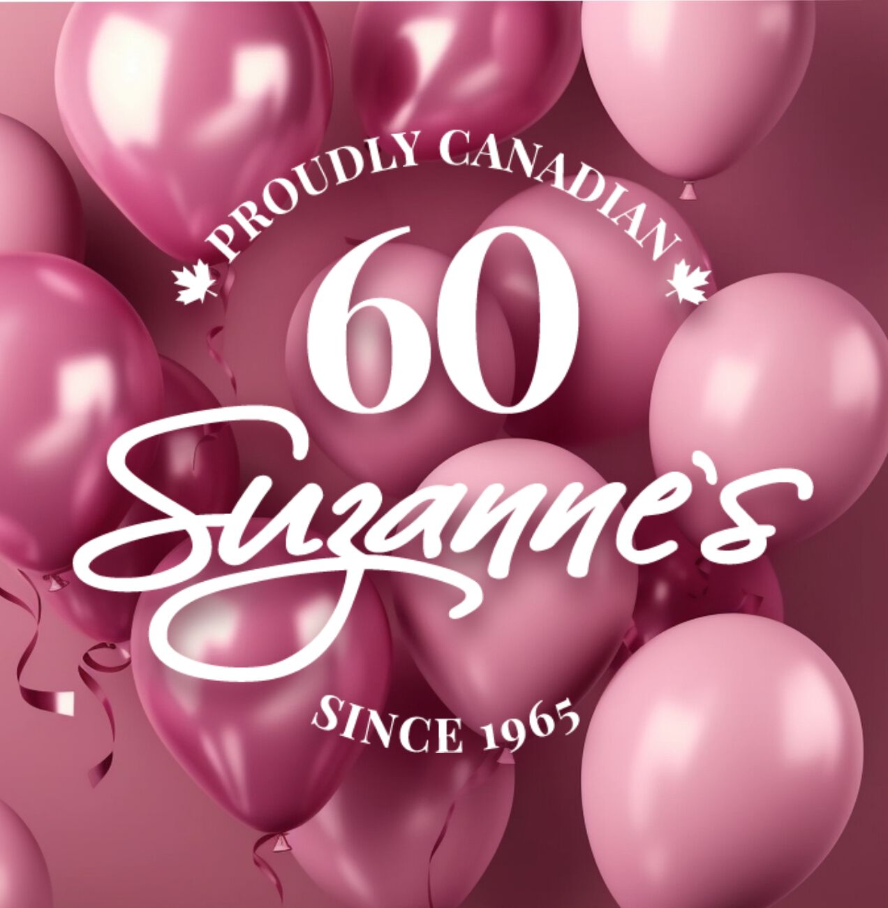 60 Years Of Suzanne's 