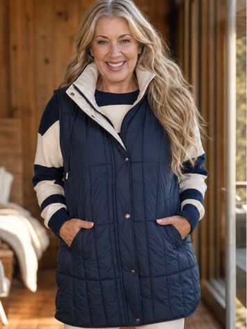 Quilted Vests