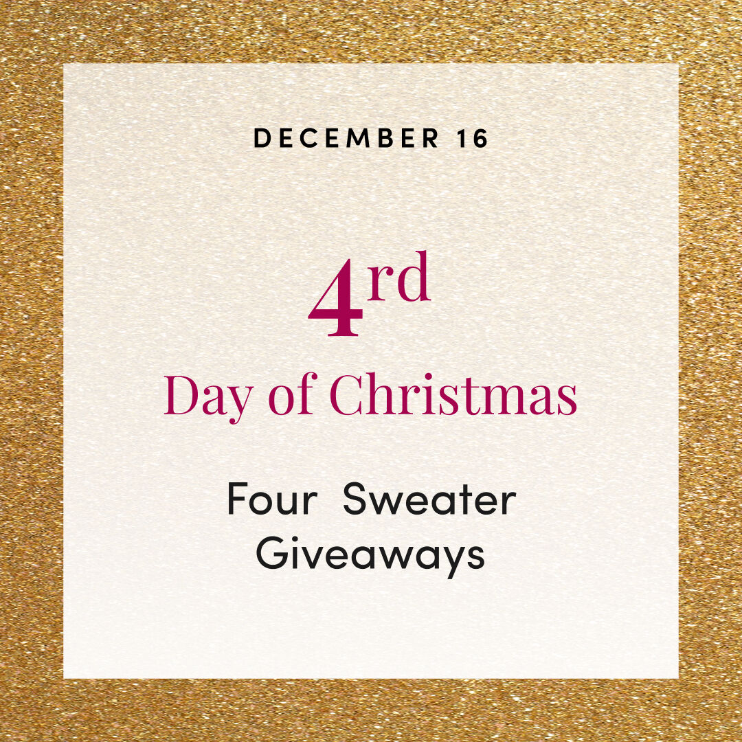 December 16 - 4th day of christmas