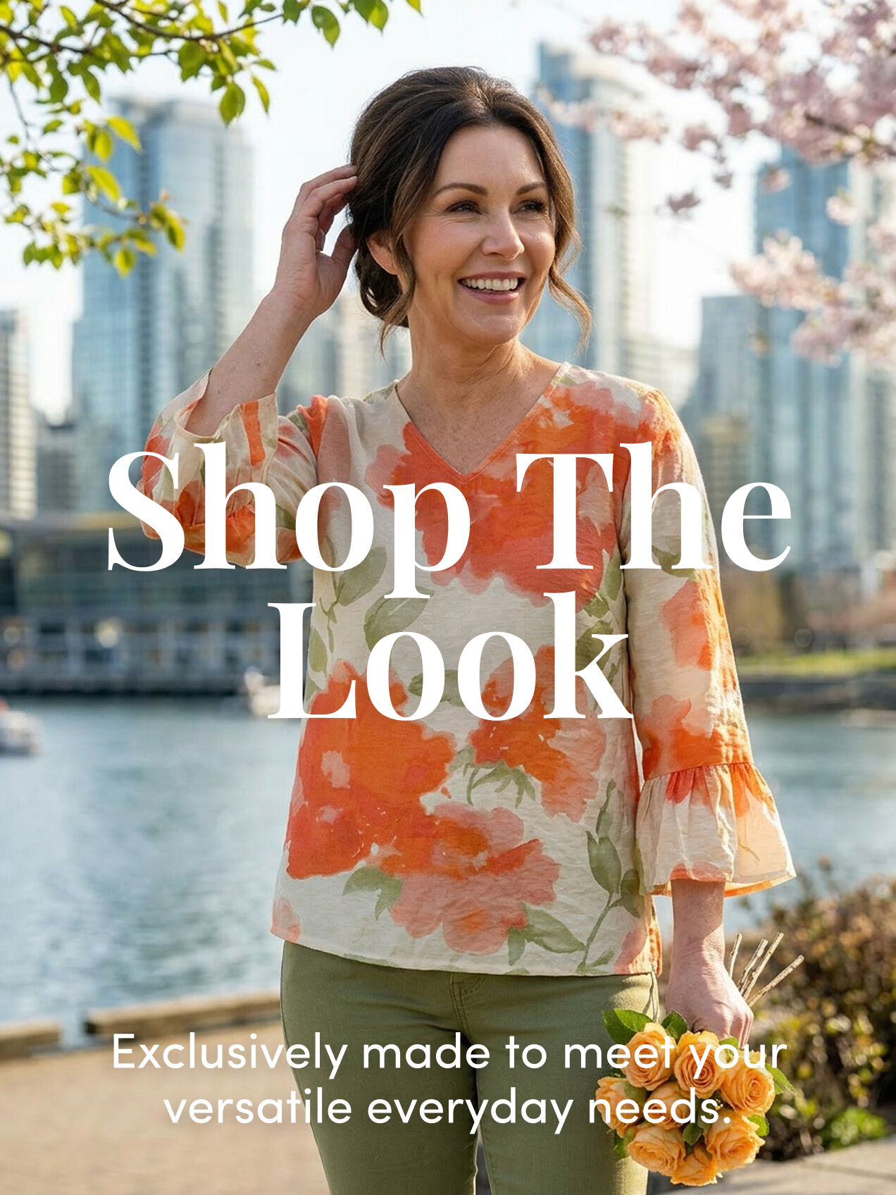 Shop the look series.