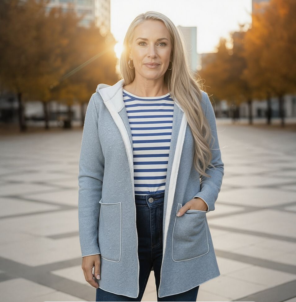 Signature By Suzanne's Fall Cardigan