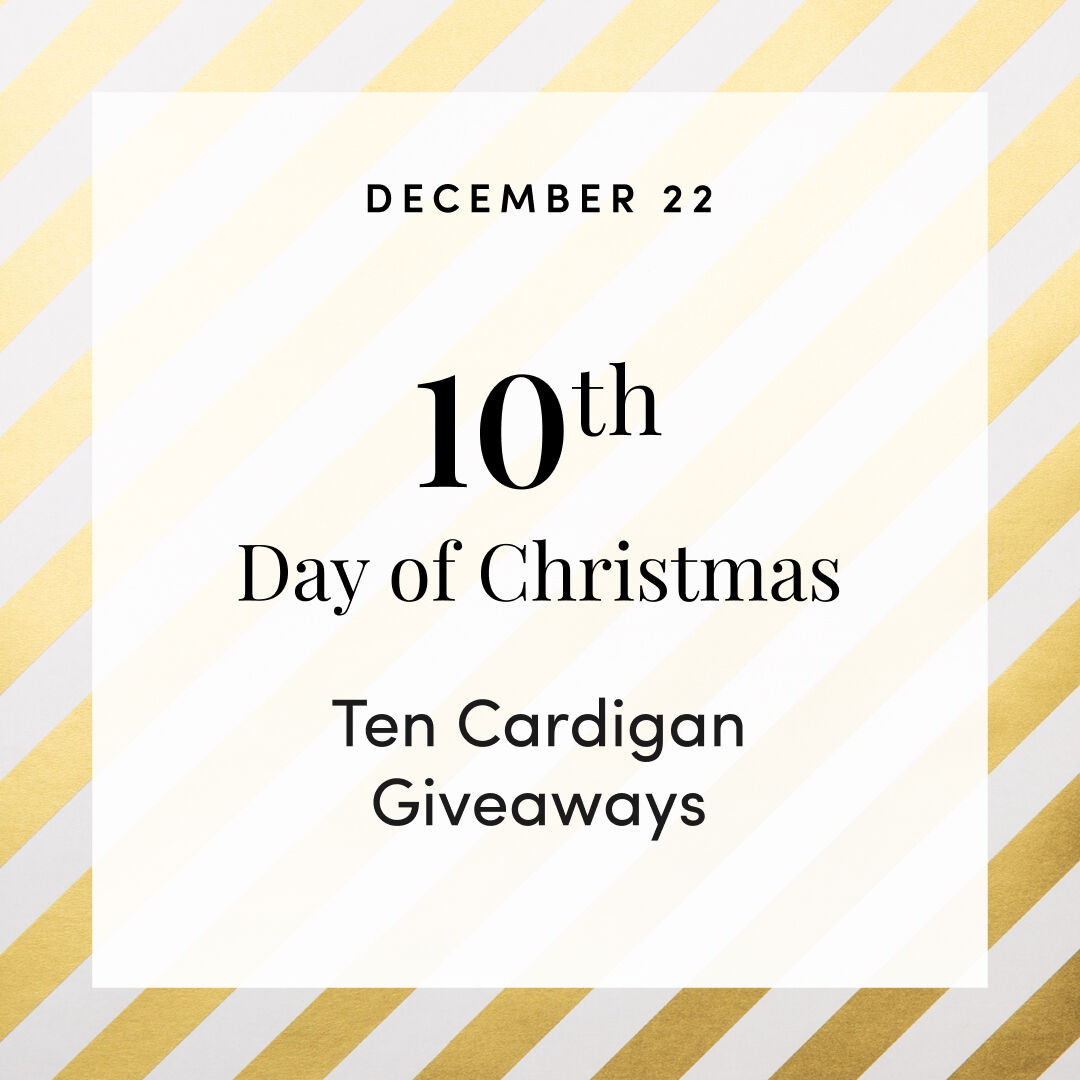 December 22 - 10th day of christmas