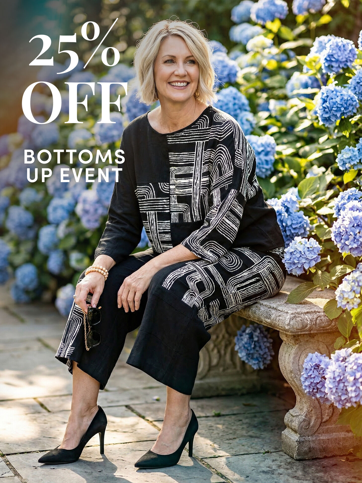 25% Off Bottoms Event On Now