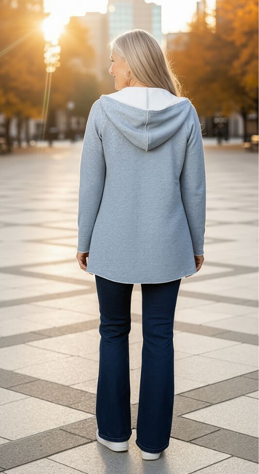 Signature By Suzanne's Fall Cardigan Back