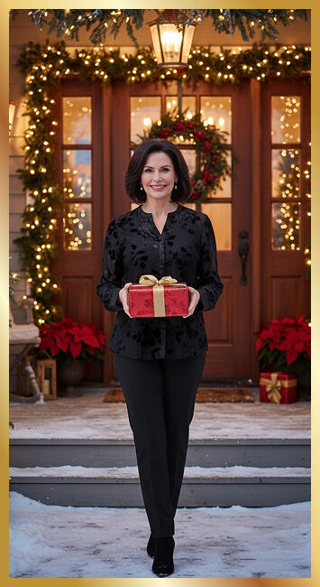 Papillon Long Sleeve Blouse