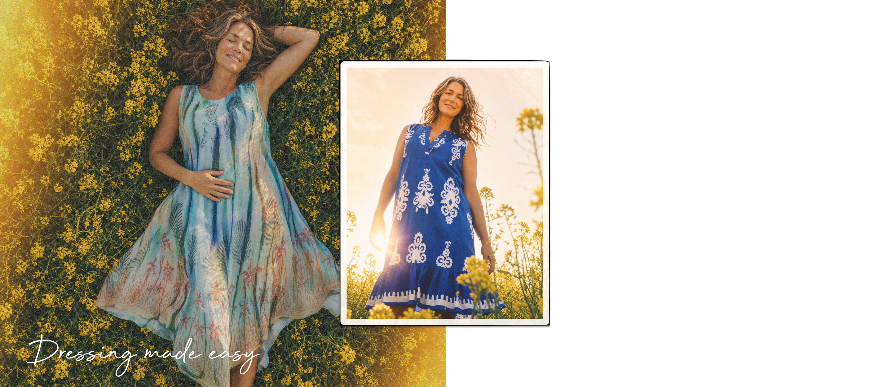 Tye Dye & Summer Dresses 40% Off