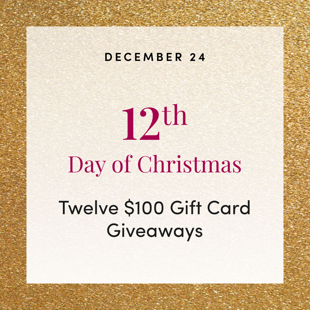 December 23 - 12th day of christmas