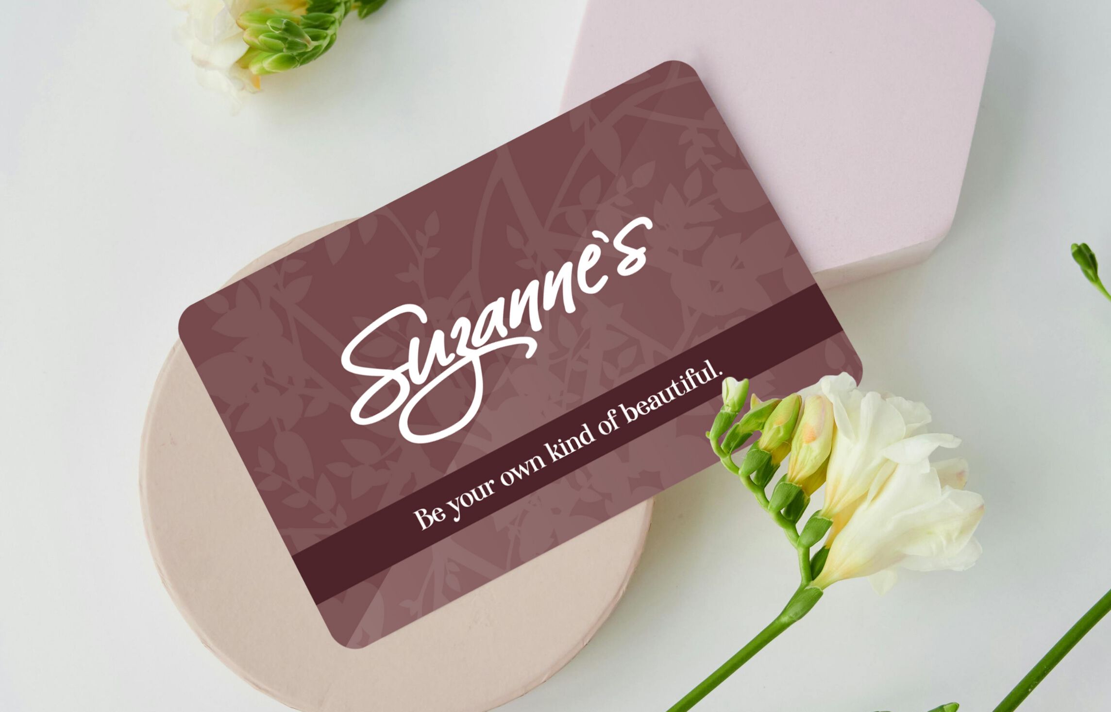 image of Suzanne's Fashions gift card for Mother's day