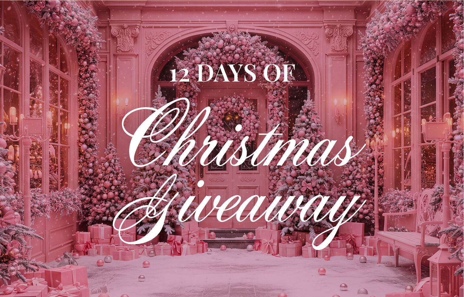 12 Days Christmas Giveaway