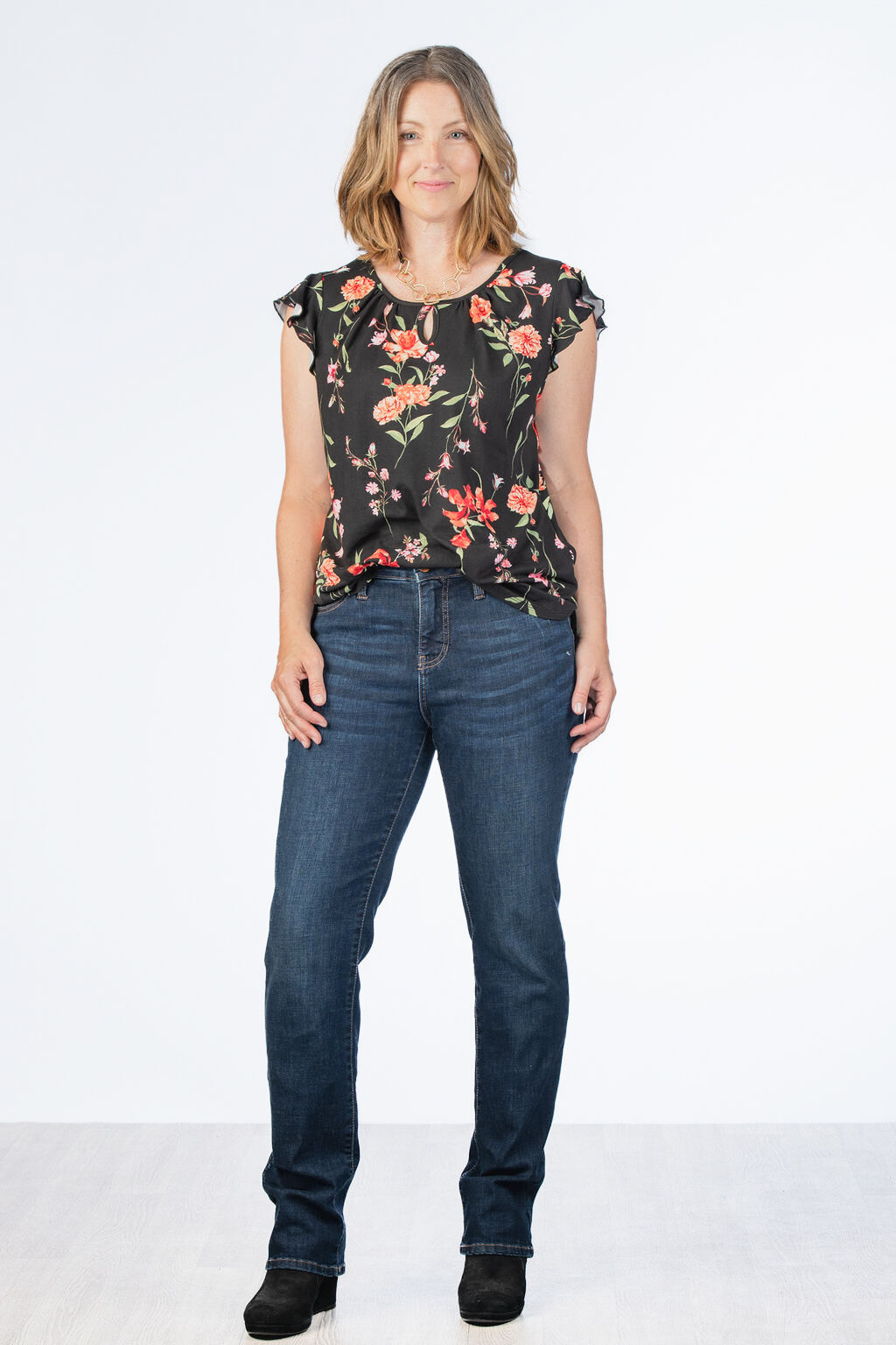 Flutter Crew Top Image 3