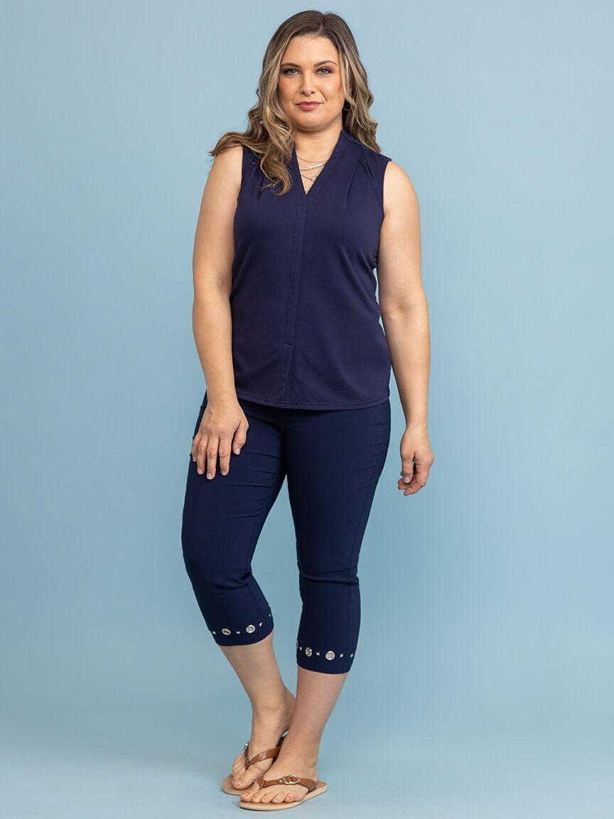 Art Collection Sleeveless Top  