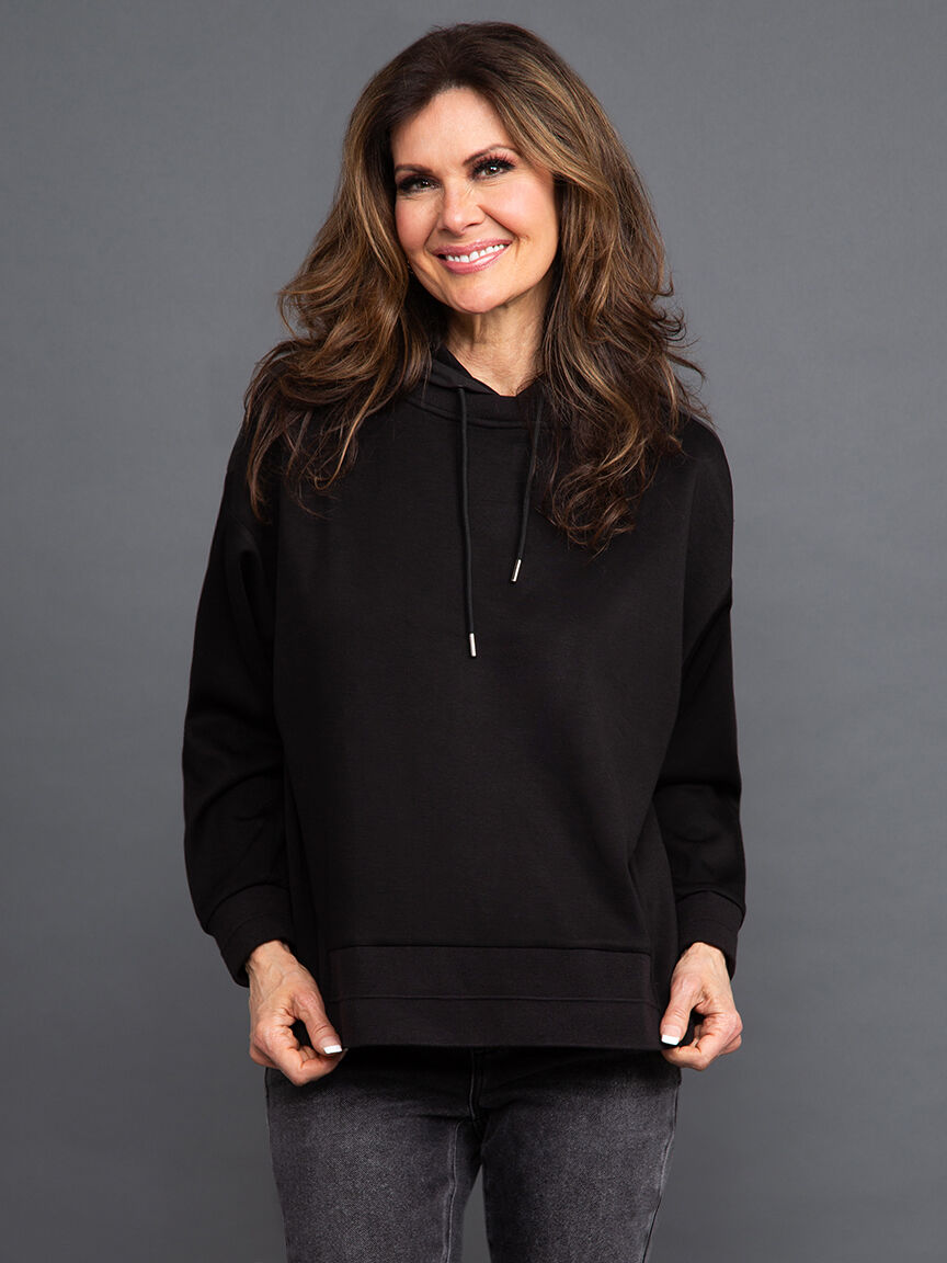 Long Sleeve Performance Knit Hoodie Image 2