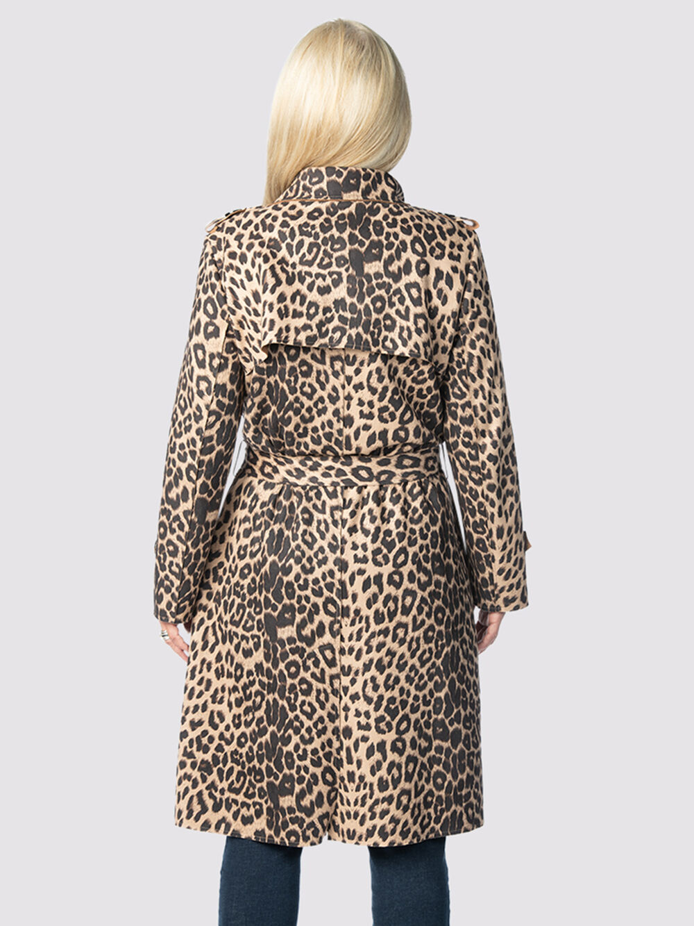 Animal Suede Coat  Image 3