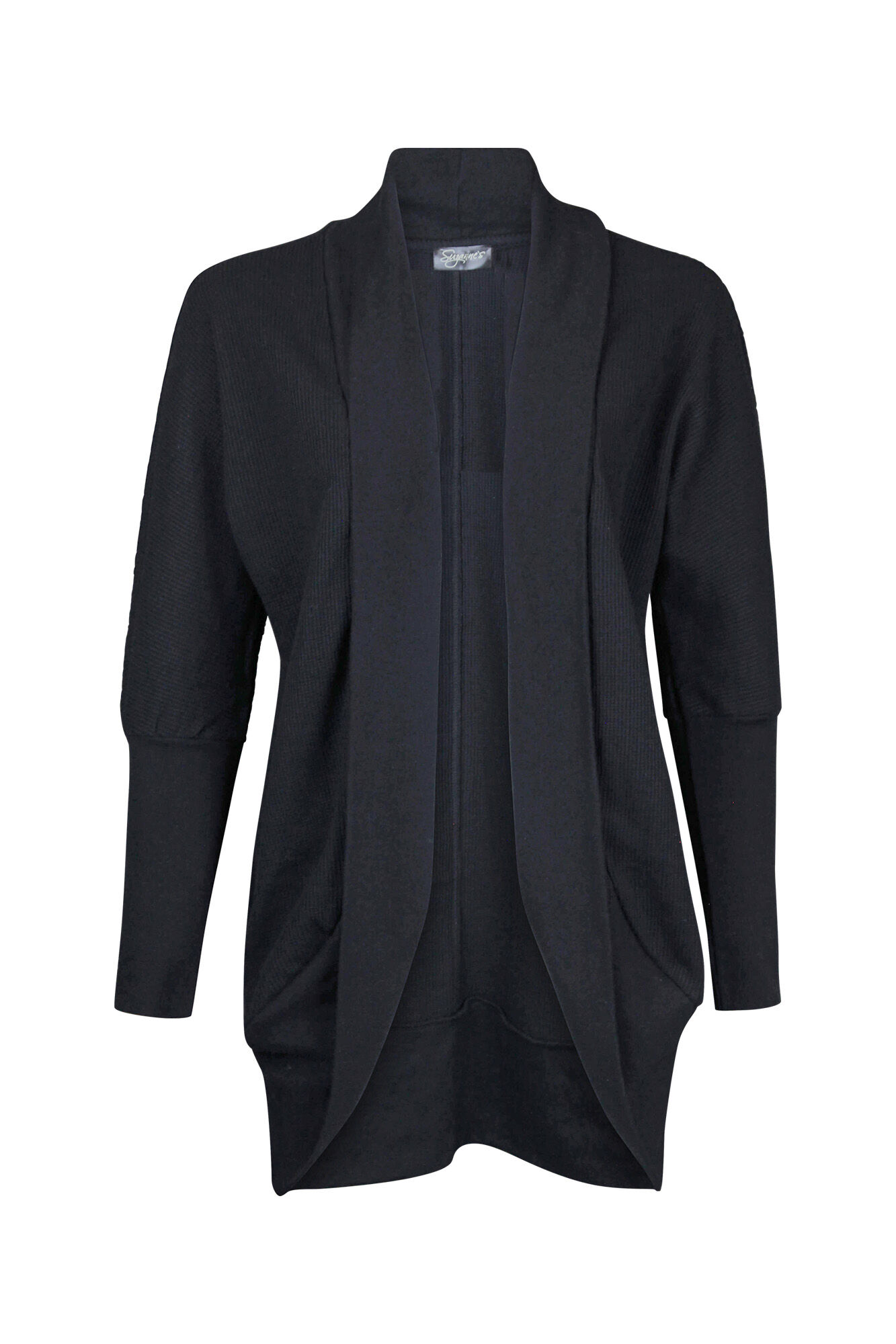 Cocoon Waffle Cardigan Image 1