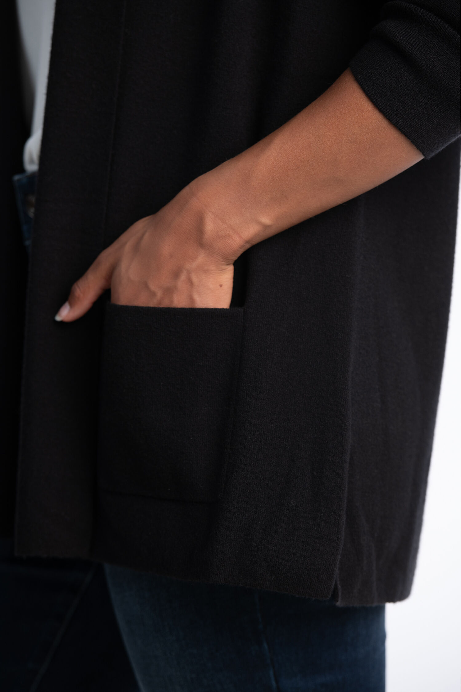 Shawl Collar Cardigan  Image 3