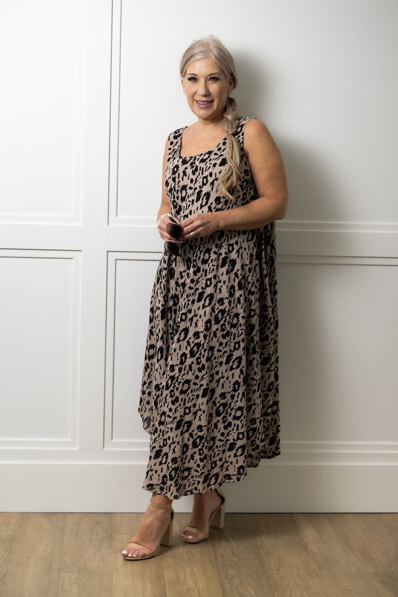 Breezy Flowy Tank Sundress Image 1