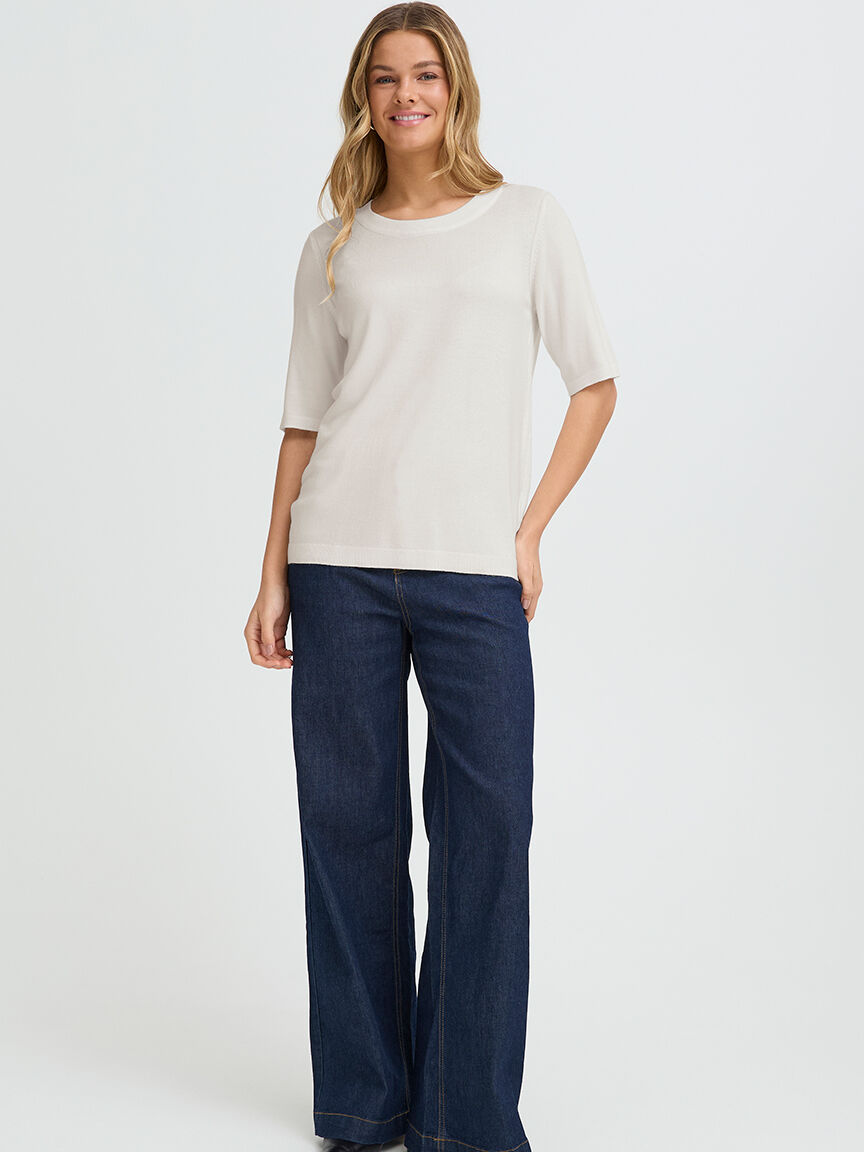 Elbow Sleeve Sweater Image 1