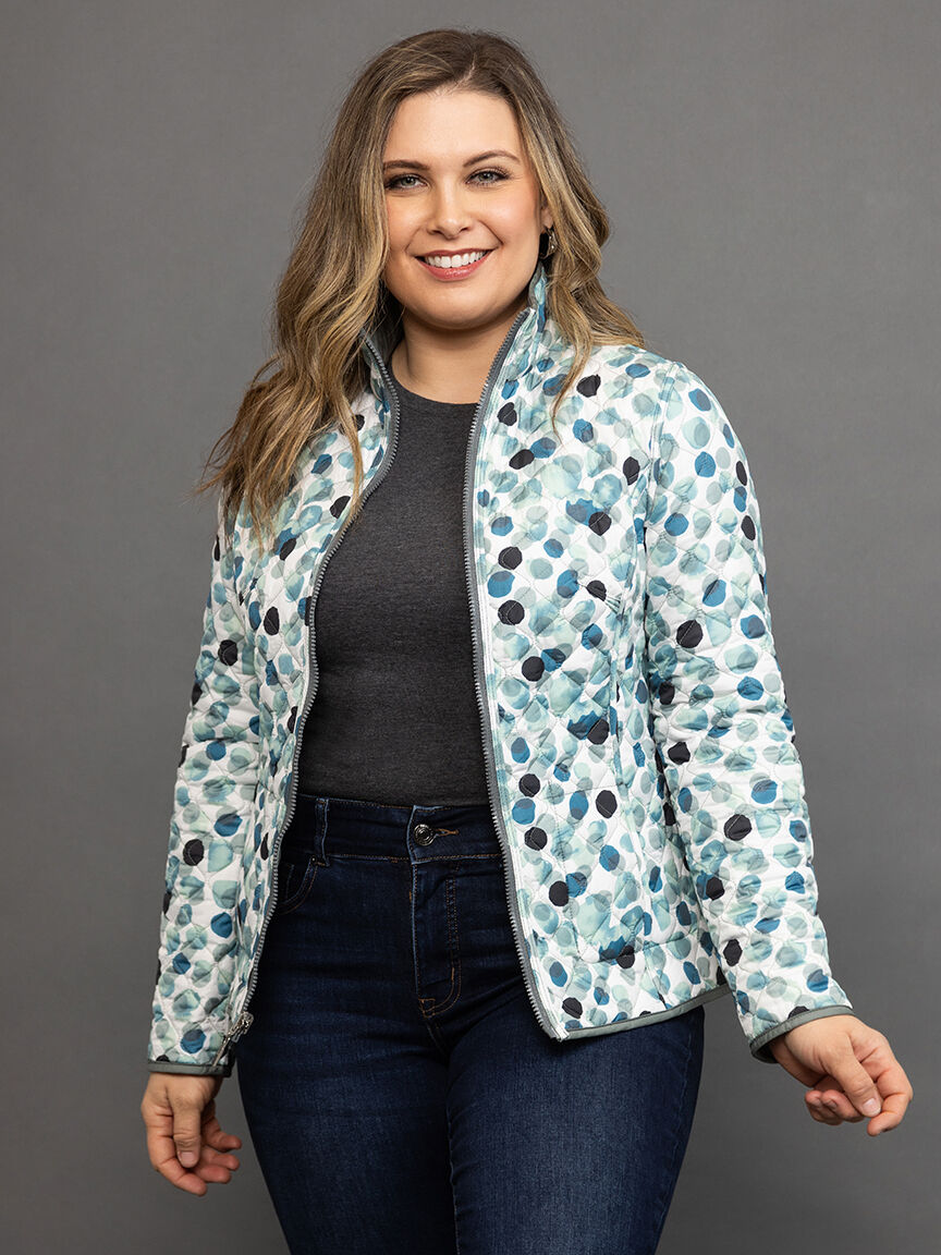 Diamond Cut Reversible Jacket 