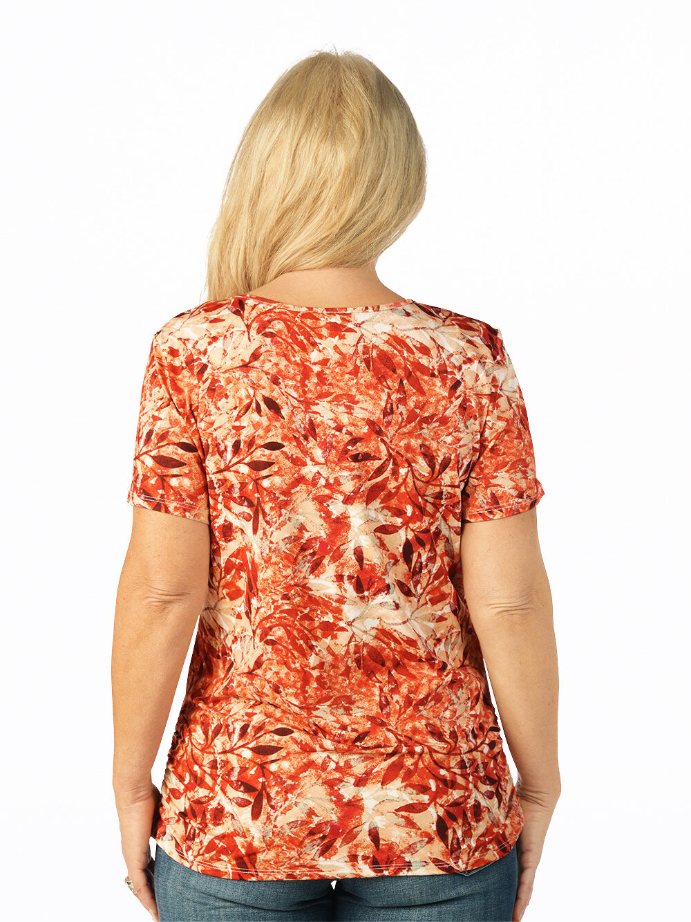 Tropical Keyhole Tee Image 2