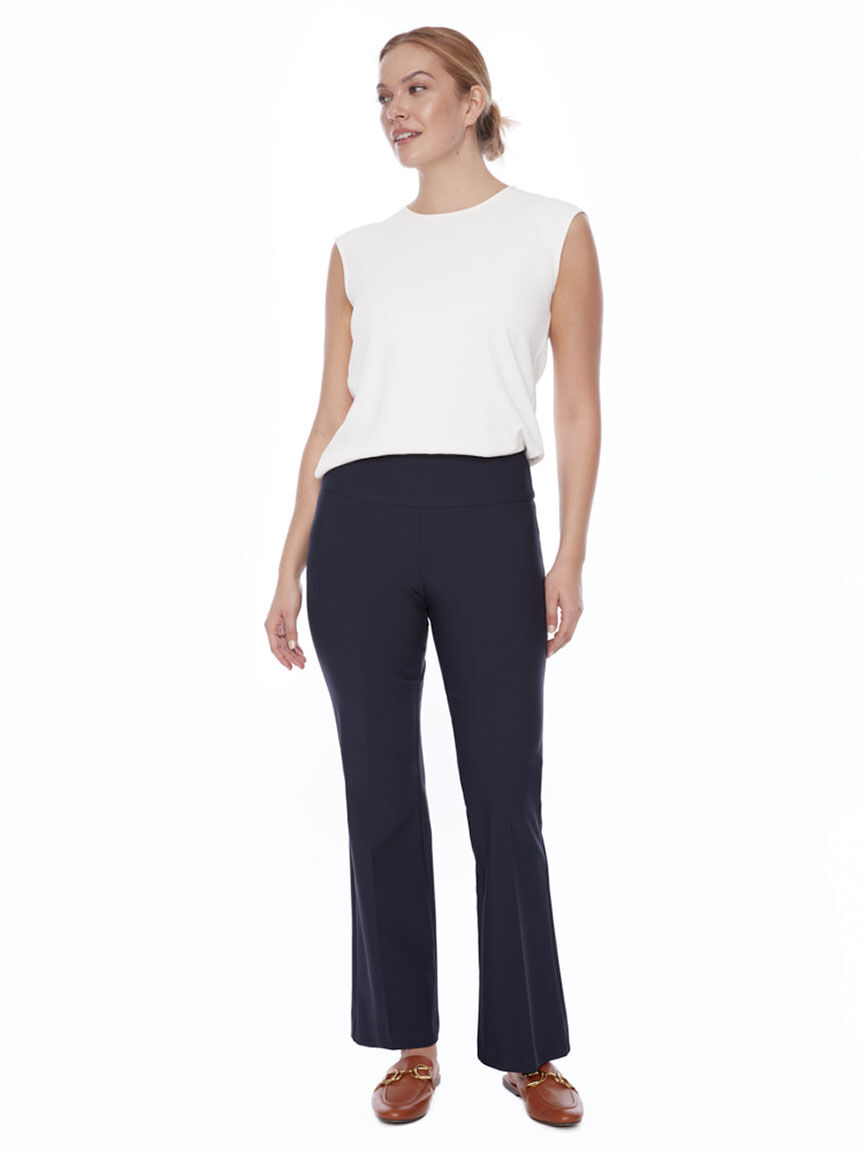 Precision Ponte Full-Length Bootcut Pant  Image 1