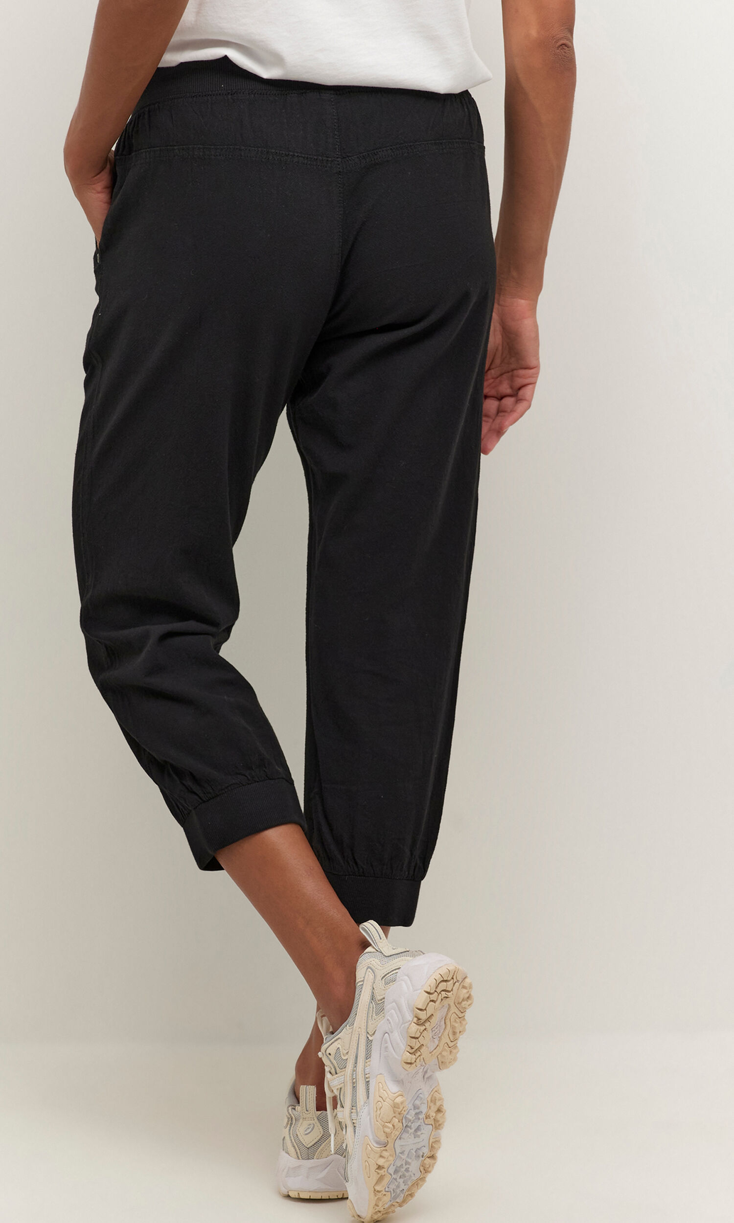100% Cotton Capri Pants Image 3