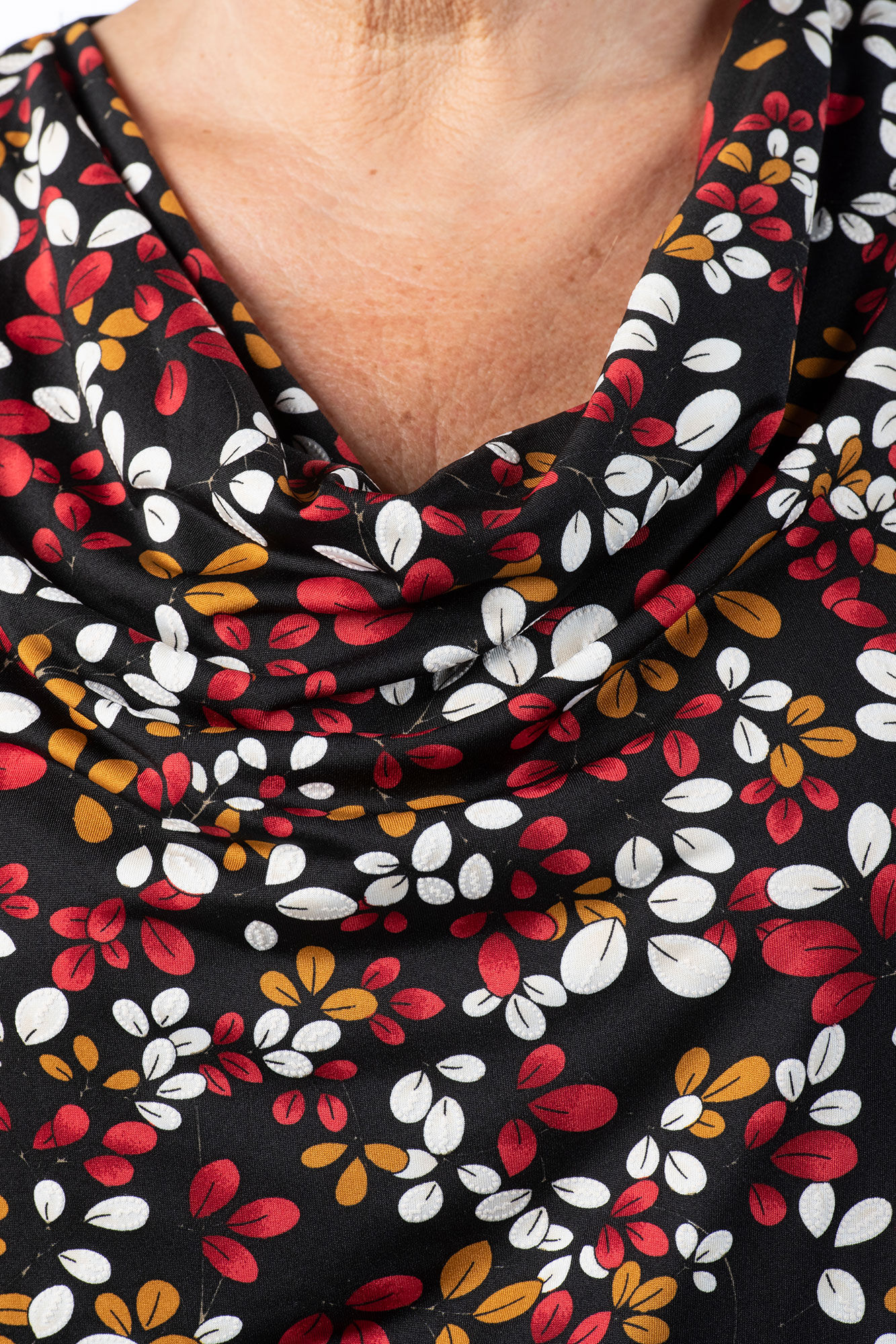 Lily Petal Cowl Neck Top Image 4