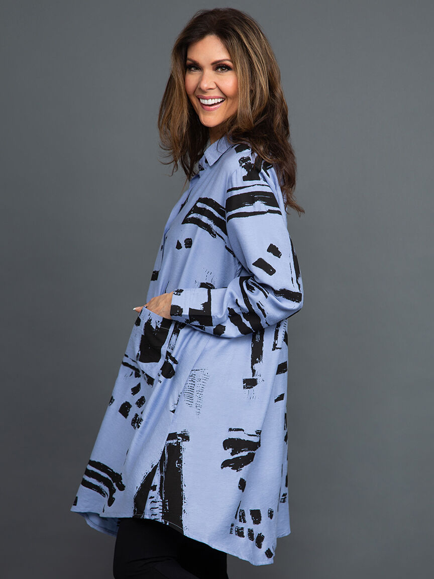 Button-Up Tunic Image 3