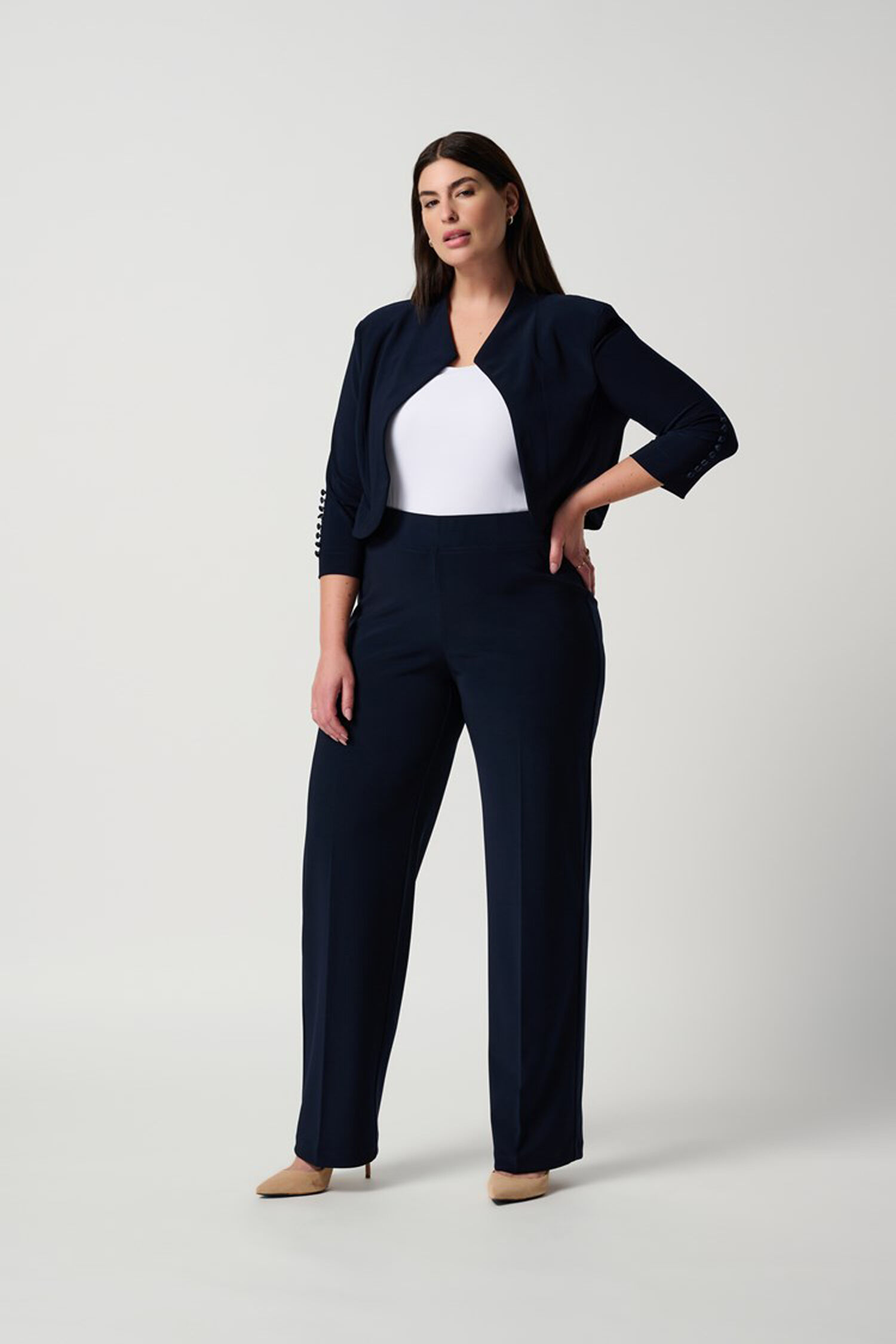 Classic Wide-Leg Pant Image 1