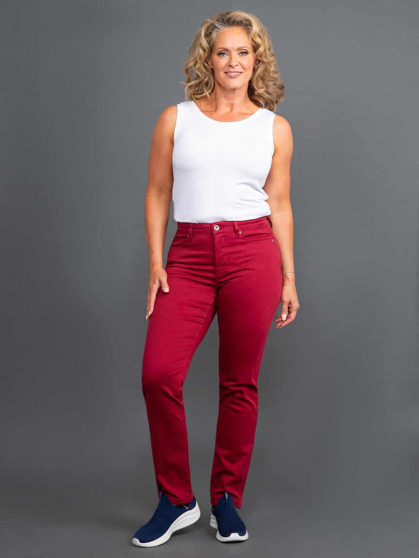 5 Pocket Colored Jeans Image 1