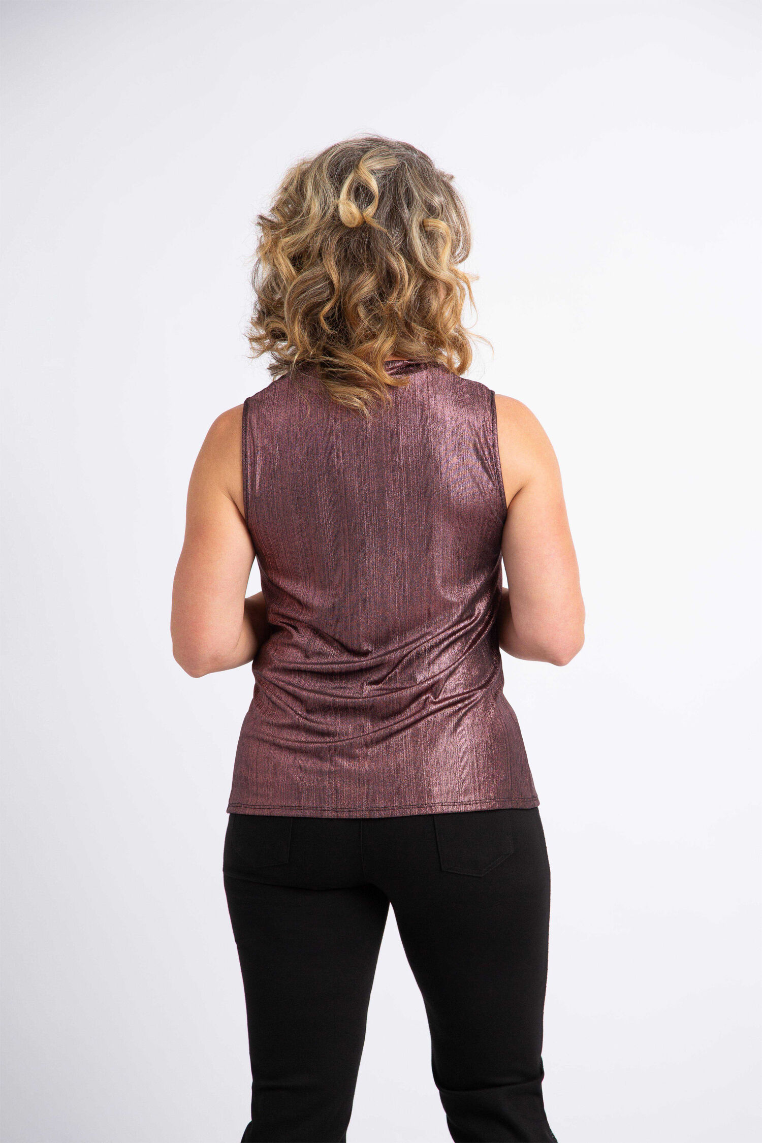 Sleeveless Cowl Neck   Image 3