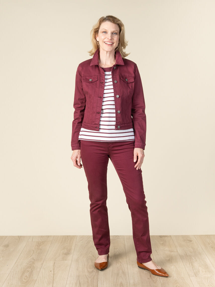 Double Pocket Classic Denim Jacket