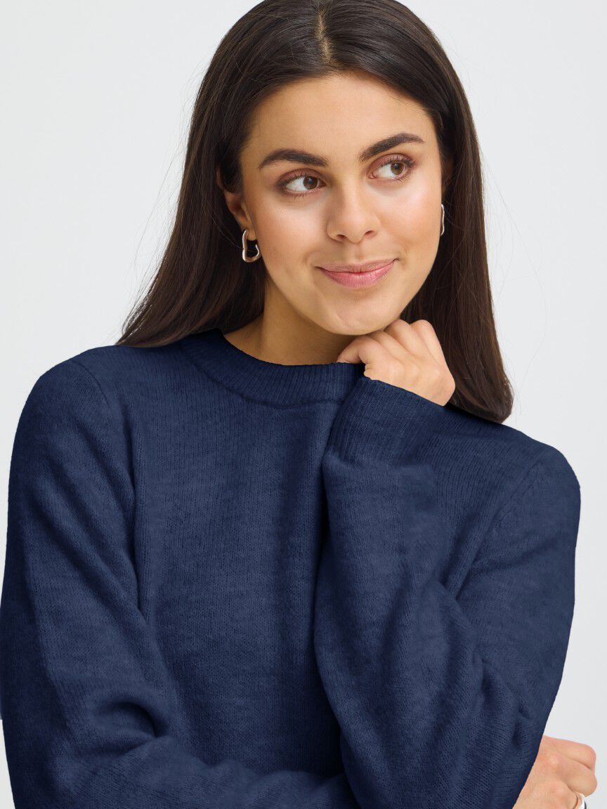 Long Sleeve Knit Sweater